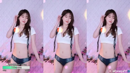 Afreecatv연화表情刺激的加特林热舞20221214Hot Dance